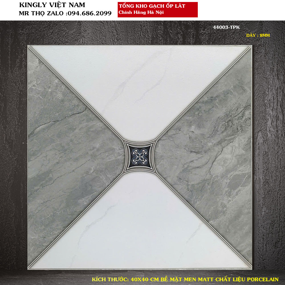 Gạch lát nền Chống trơn 40x40 cm 44003 A1